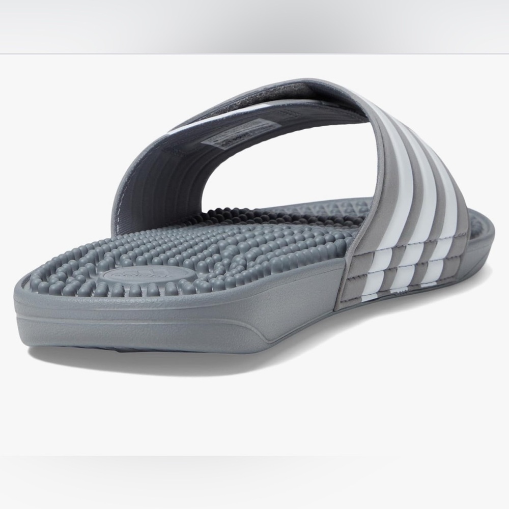 Adidas Adissage Men's Slides Size 18 new with box - Picture 4 of 7